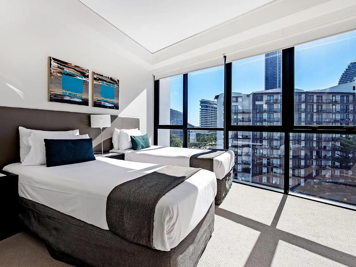 Stunning 2 Bed Apartment In Sierra Grand - Coasthm Gold Coast 0*,  Australia