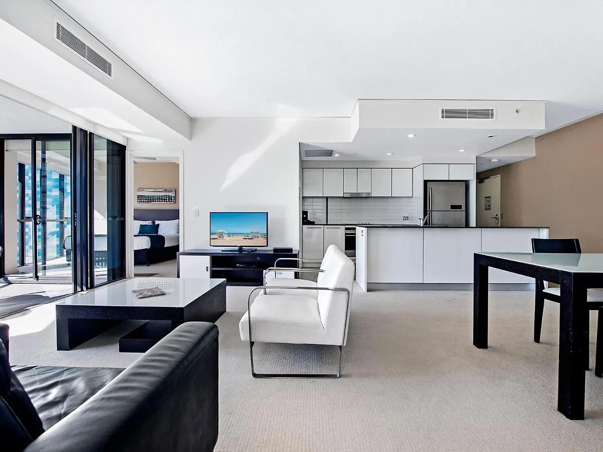 Stunning 2 Bed Apartment In Sierra Grand - Coasthm Gold Coast