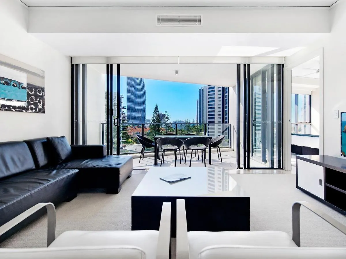 Stunning 2 Bed Apartment In Sierra Grand - Coasthm Gold Coast