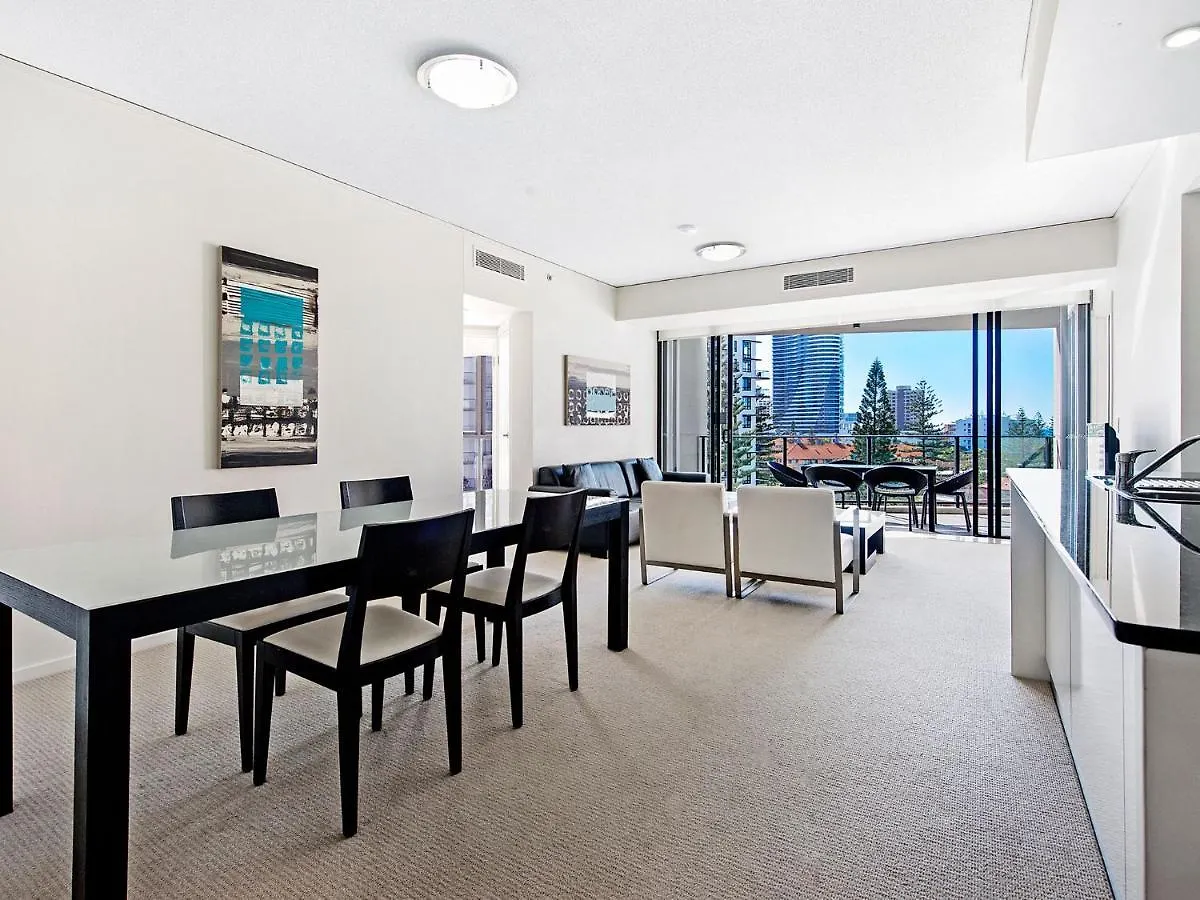 Stunning 2 Bed Apartment In Sierra Grand - Coasthm Gold Coast