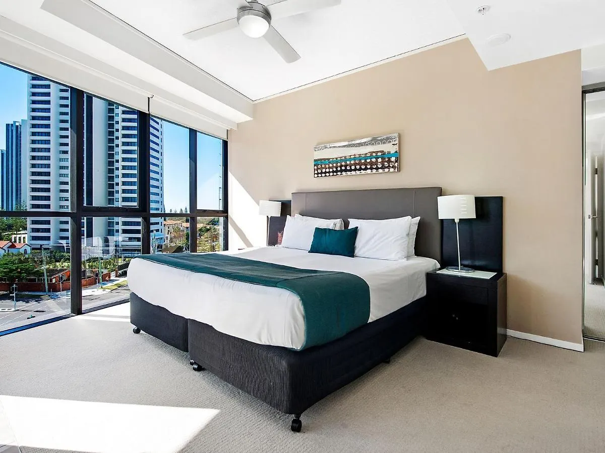 Stunning 2 Bed Apartment In Sierra Grand - Coasthm Gold Coast 0*,