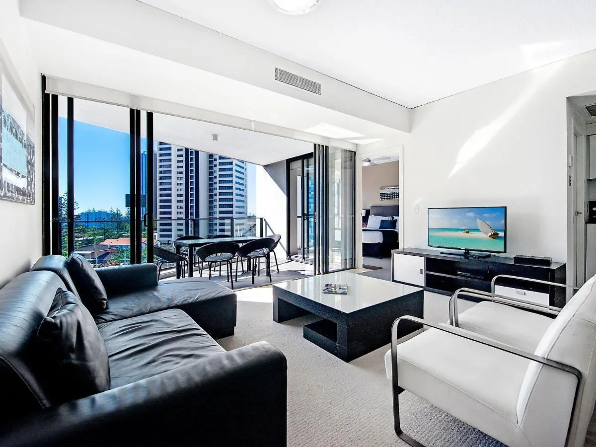 Stunning 2 Bed Apartment In Sierra Grand - Coasthm Gold Coast