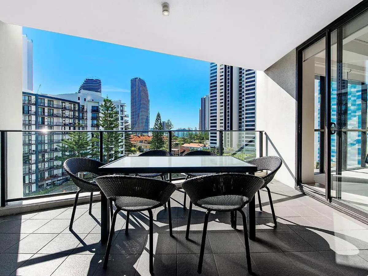 Stunning 2 Bed Apartment In Sierra Grand - Coasthm Gold Coast